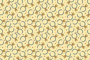 African Carpet Background vector