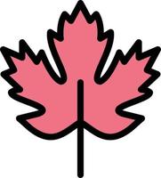 Maple Vector Icon