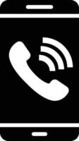 Mobile call Vector Icon Design Illustration