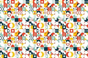 Geometric Seamless Background vector