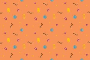 Geometric Seamless Background vector
