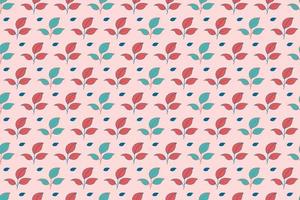 Retro Flower Pattern vector