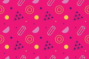 Abstract Pop Art Background vector