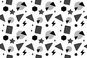 Monochrome Walpaper Background vector