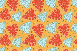 Spring Fabric Background vector