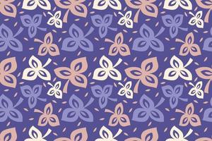 Lilac Floral Background vector