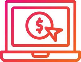 Pay per click Vector Icon Design Illustration