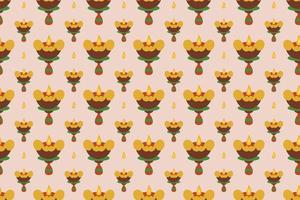 Indian Festive Pattern vector