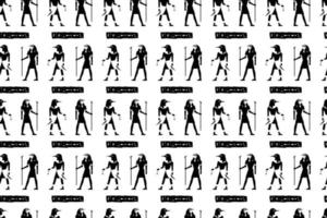 Hieroglyph Fabric Background vector
