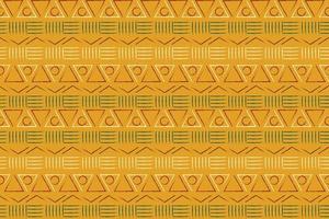 African Seamless Background vector