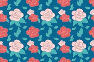 Rose Vintage Background vector