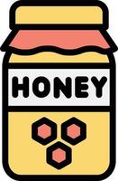 Honey Vector Icon Design Illustration