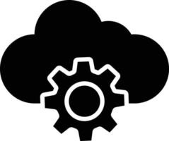 Cogwheel Vector Icon Design Illustration