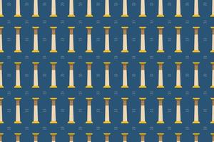 Egyptian Abstract Pattern vector