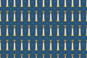 Egyptian Abstract Pattern vector