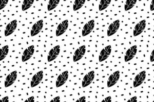 Leaves Seamless Pattern vector