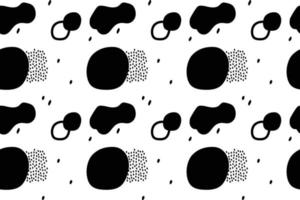 Monochrome Geometric Background vector