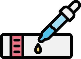 Microscope slide Vector Icon Design Illustration
