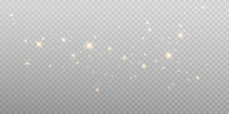 Golden dust light png. Bokeh light lights effect background. Christmas glowing dust background Christmas glowing light bokeh confetti and sparkle overlay texture for your design.