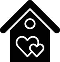 Dream house Vector Icon Design Illustration