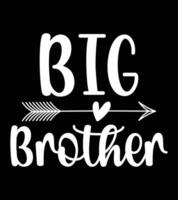 National Sibling Day Typography and Lettering Free Vector Design.