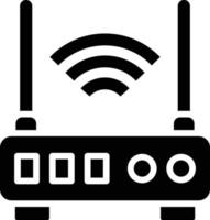 Router Vector Icon Design Illustration