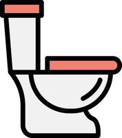 Toilet Vector Icon Design Illustration