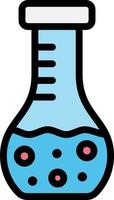 Volumetric flask Vector Icon Design Illustration