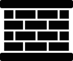 Bricks wall Vector Icon Design Illustration