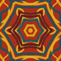Abstract kaleidoscope background. Beautiful kaleidoscope seamless pattern. Multicolor mosaic texture. Seamless kaleidoscope texture. Unique kaleidoscope design vector