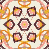 Abstract kaleidoscope background. Beautiful kaleidoscope seamless pattern. Multicolor mosaic texture. Seamless kaleidoscope texture. Unique kaleidoscope design vector