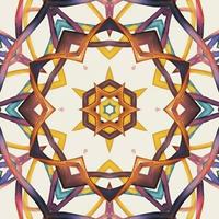 Abstract kaleidoscope background. Beautiful kaleidoscope seamless pattern. Multicolor mosaic texture. Seamless kaleidoscope texture. Unique kaleidoscope design vector