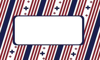 americano bandera antecedentes con Copiar espacio para texto. vector ilustración.