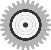setting symbol design shape style vector