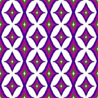 Ikat geometric folklore ornament, Tribal ethnic texture. Seamless striped pattern in Aztec style, Figure tribal embroidery, Scandinavian, Ikat pattern photo