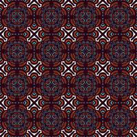 Ikat geometric folklore ornament, Tribal ethnic texture. Seamless striped pattern in Aztec style, Figure tribal embroidery, Scandinavian, Ikat pattern photo