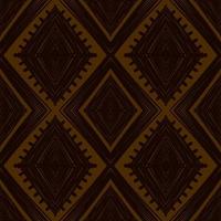 Ikat geometric folklore ornament, Tribal ethnic texture. Seamless striped pattern in Aztec style, Figure tribal embroidery, Scandinavian, Ikat pattern photo