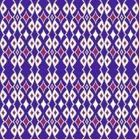 Ikat geometric folklore ornament, Tribal ethnic texture. Seamless striped pattern in Aztec style, Figure tribal embroidery, Scandinavian, Ikat pattern photo