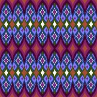 Ikat geometric folklore ornament, Tribal ethnic texture. Seamless striped pattern in Aztec style, Figure tribal embroidery, Scandinavian, Ikat pattern photo