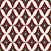 Ikat geometric folklore ornament, Tribal ethnic texture. Seamless striped pattern in Aztec style, Figure tribal embroidery, Scandinavian, Ikat pattern photo