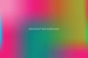 Gradient abstract background colorful vector