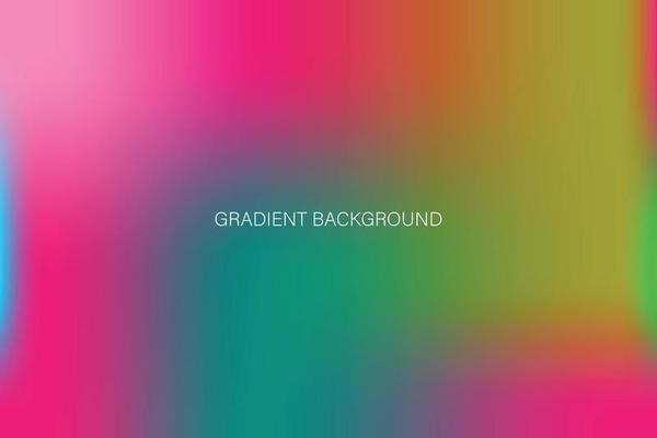 Gradient abstract background colorful