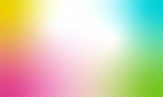 Summer Gradient Background Bright Illustration photo