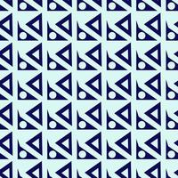 Repeating geometric tiles, Modern stylish abstract texture for textile and block print vector