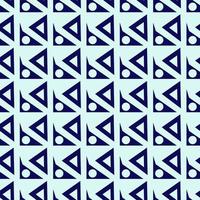 Repeating geometric tiles, Modern stylish abstract texture for textile and block print vector