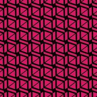Repeated chaotic lines abstract geometric pattern texture. Modern, contemporary art-like illustration for textile vector