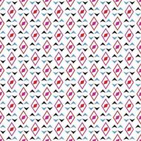 Repeating abstract floral background Vector seamless pattern. Modern stylish texture for textile print