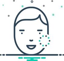 mix icon for removable vector