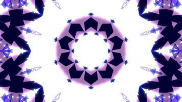 Purple kaleidoscope glow background photo