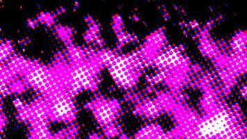 Dark purple and black dot pattern background photo